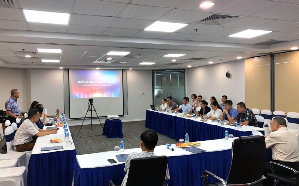 Chủ tịch HĐQT chủ trì kiểm tra kiến thức và kỹ năng Pháp chế đối với CB lãnh đạo